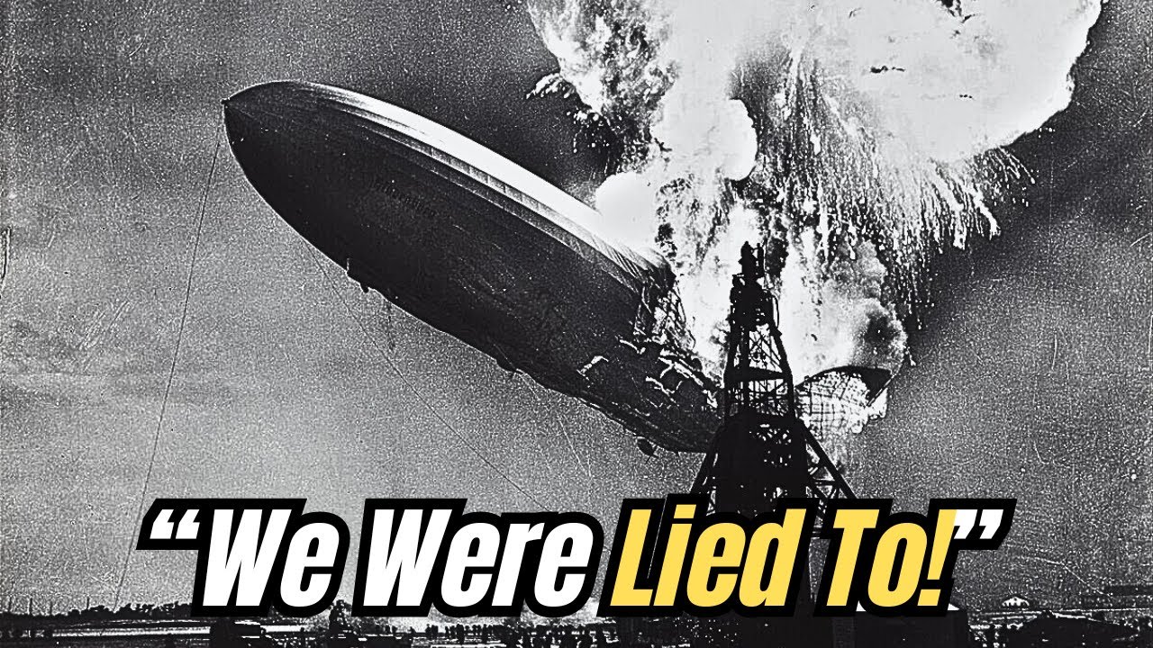 EXPOSED: What REALLY Happened To Airships? (Hindenburg Explained)