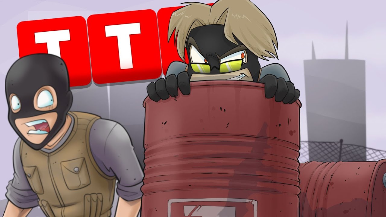 ÜBERRASCHUNG IM TRAITORRAUM 🎁 - ♠ Garry's Mod - Trouble in Terrorist Town ♠