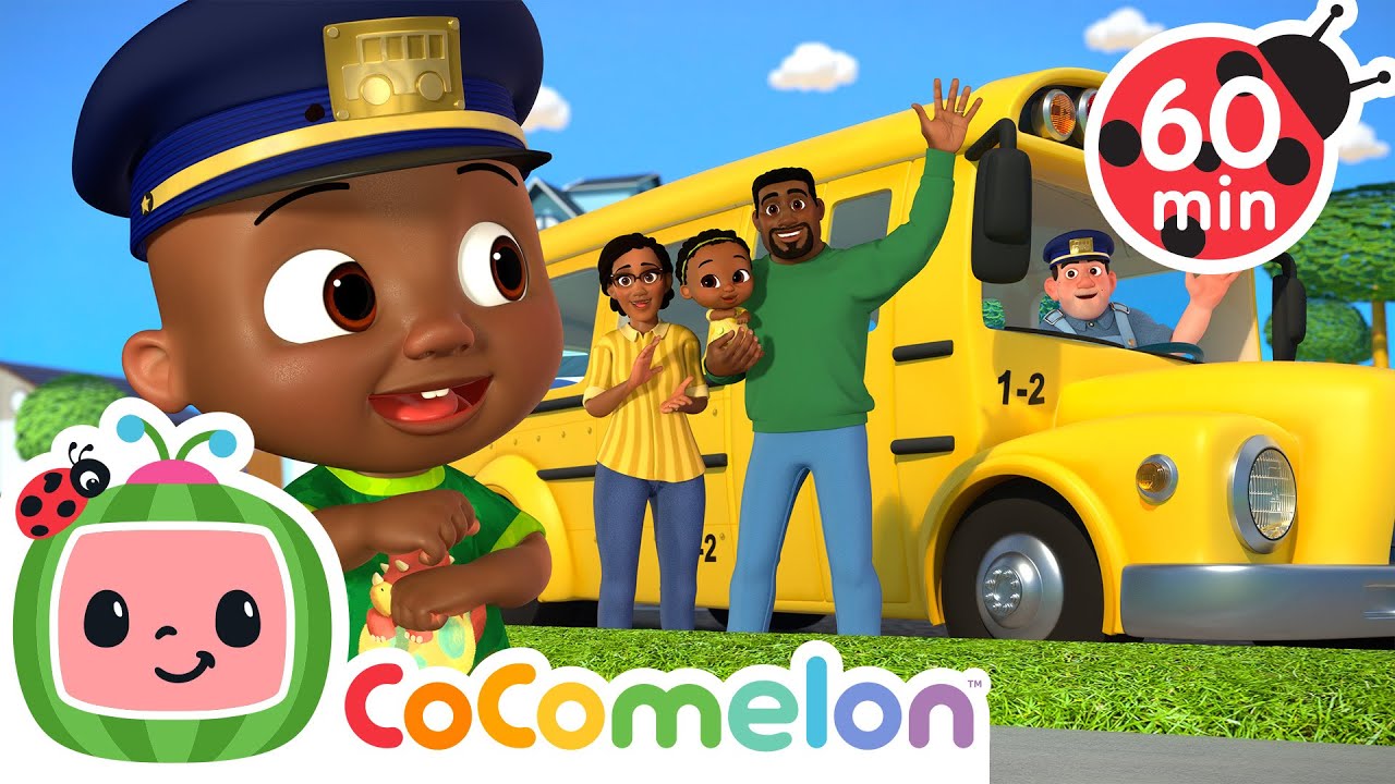 Les roues de l'autobus | CoComelon - L'Heure de Cody | Chansons pour bébés