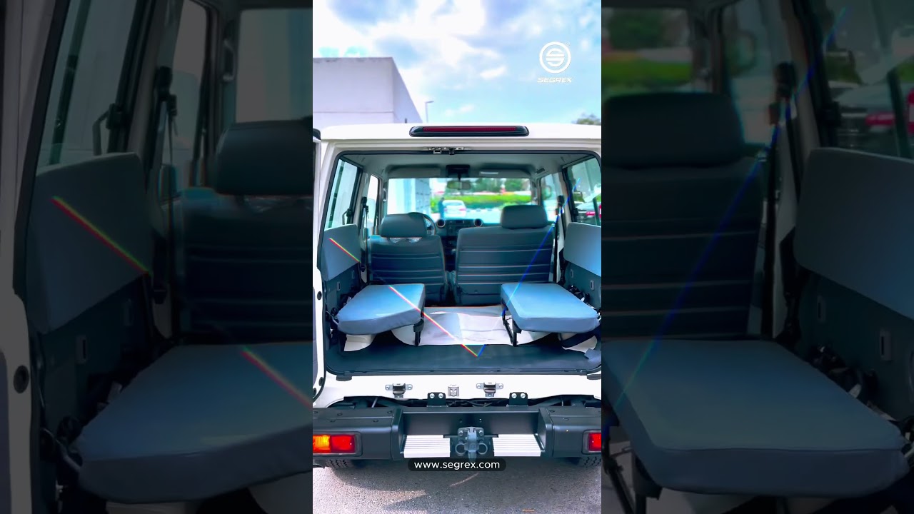 2024 Model Toyota Land Cruiser LC 71 (70 SERIES) 4.OL SUV 4WD (SDWM24) #segrex  #toyotalandcrusier