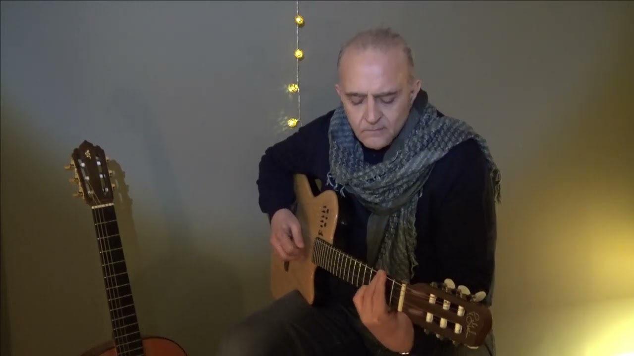 LAWNS (Carla Bley R.I.P.),  arrangement for Solo Guitar: Sotos