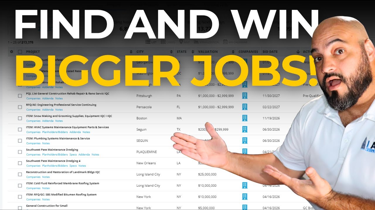 How To Win Bigger Projects