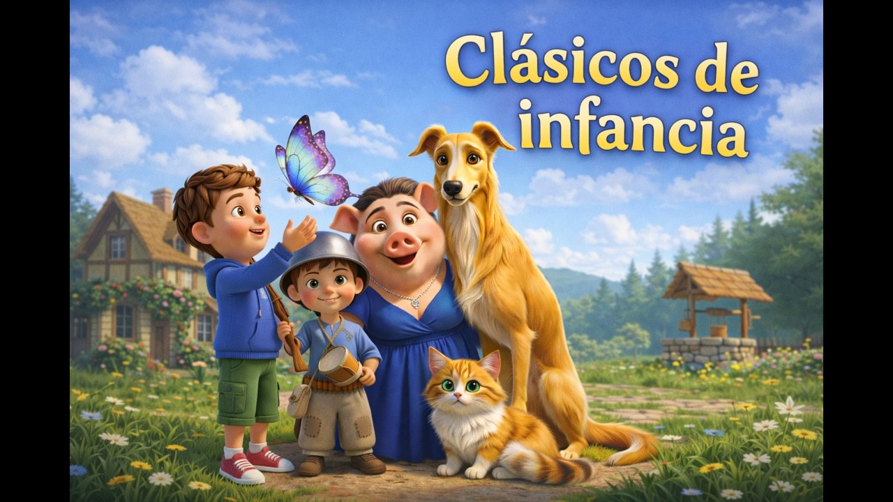Estas 4 historias de Rafael Pombo siguen enseñando hoy.