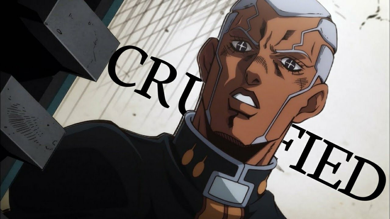 AMV • Enrico Pucci - Crucified (Army Of Lovers)