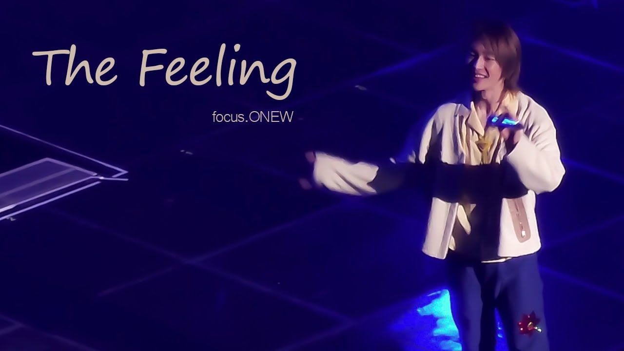 230527-28 [focus📹 온유] 샤이니 15주년 팬미팅 Piece of SHINE_더 필링(The Feeling) 교차 Full ver.