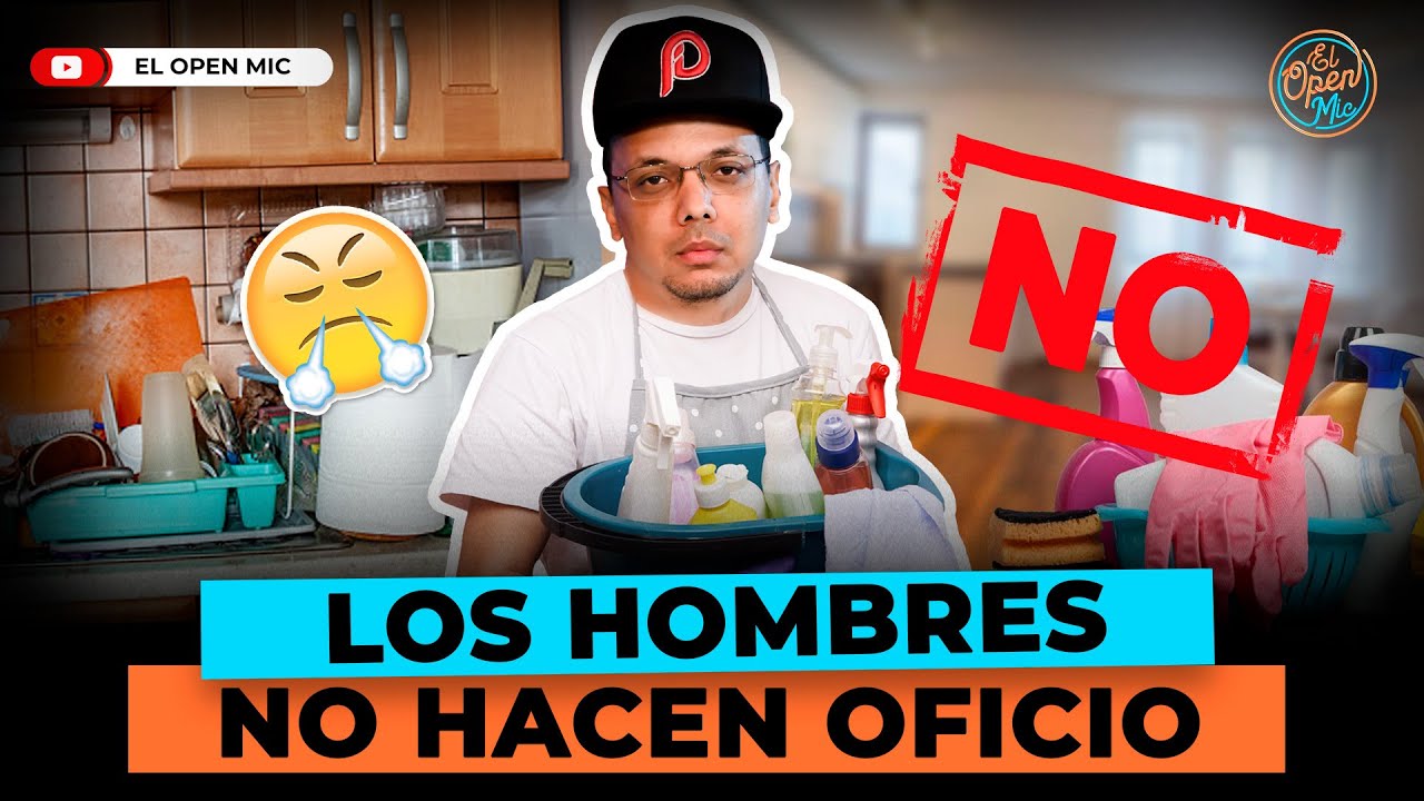 LA ESQUINA COMPLACIENTE: LOS HOMBRES NO TIENEN OFICIO (EL OPEN MIC)