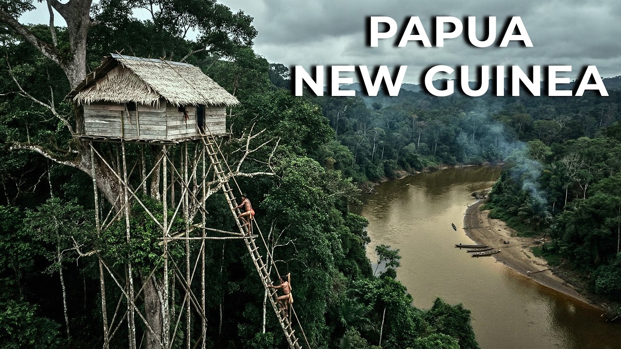 PAPUA NEW GUINEA: The Lost World Nobody Has Mapped | 4K Travel Documentary