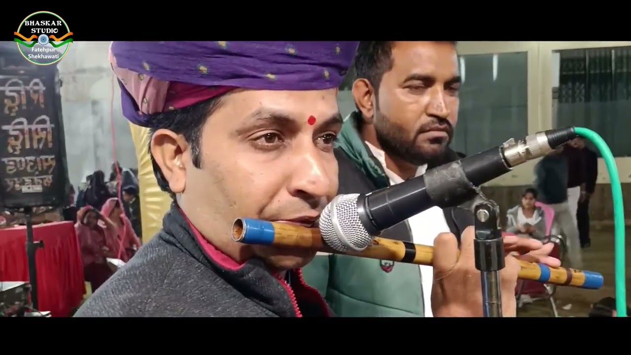 Nonstop shekhawati Holi dhamal | विश्वनाथ जी बावलिया फतेहपुर शेखावाटी फाल्गुन धमाल बासुरी