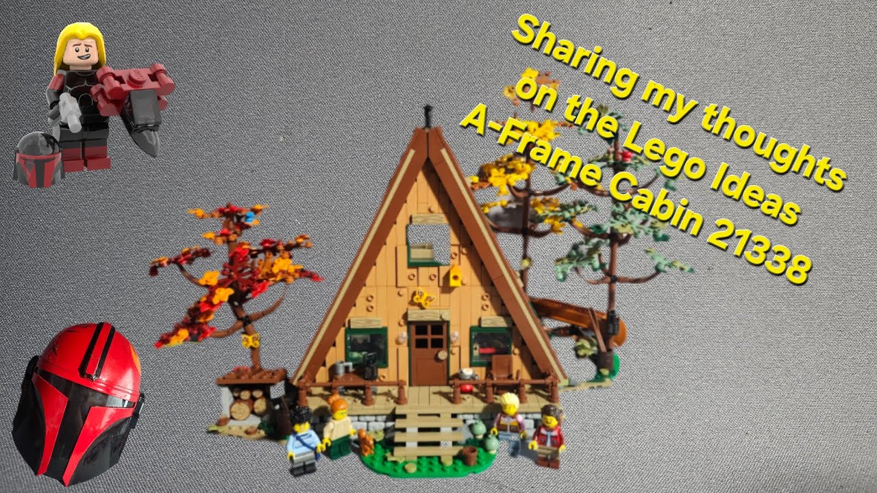 Давайте рассмотрим набор Lego Ideas 