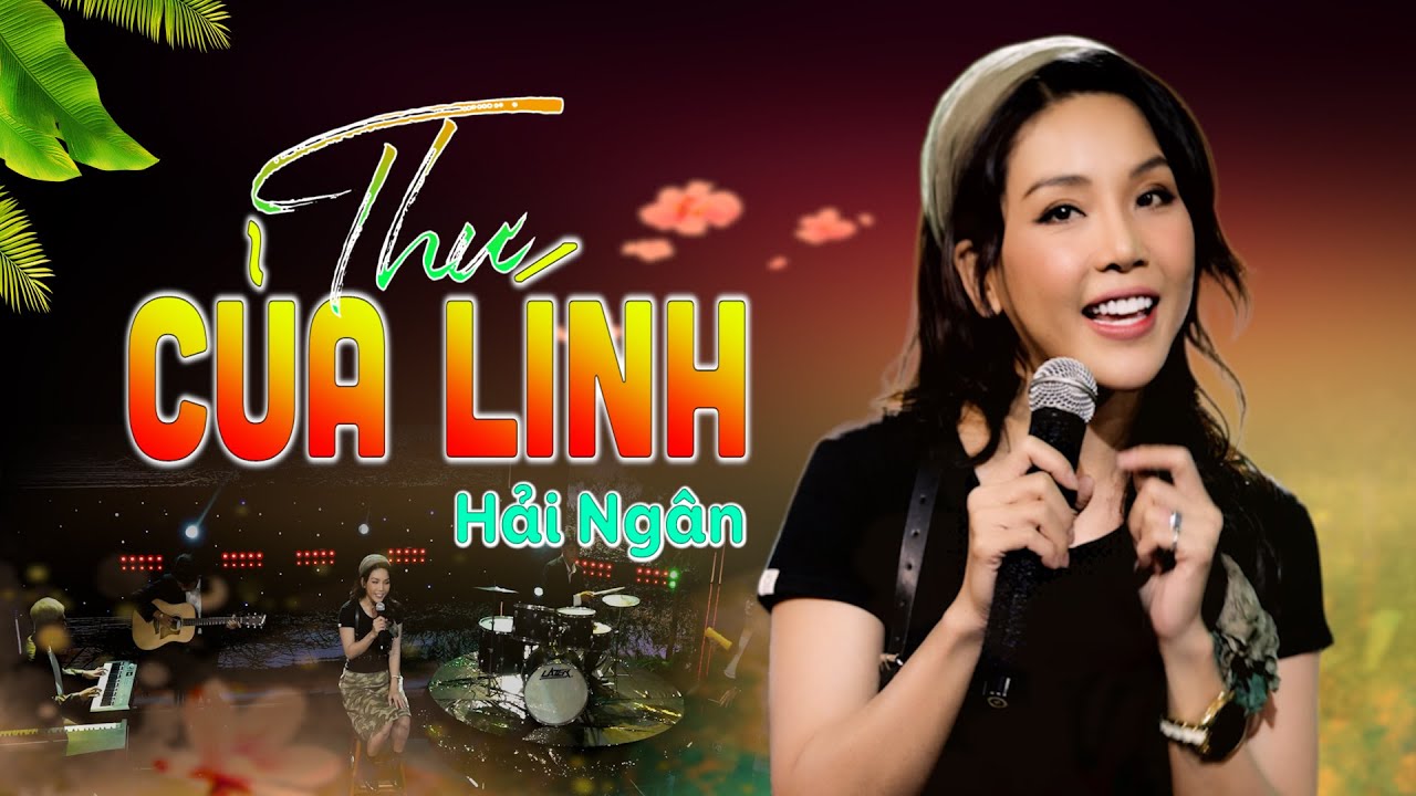 Tình Thư Của Lính - Hải Ngân ( Á quân Tỏa Sáng Sao Đôi THVL) || Bolero Việt Nam.