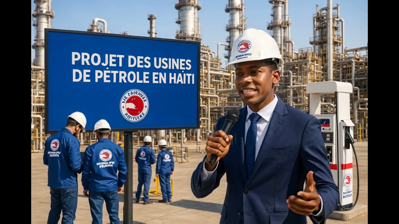 Ayiti ka pwodwi Gaz pou kont li, nou gen Petr&ocirc;le!
