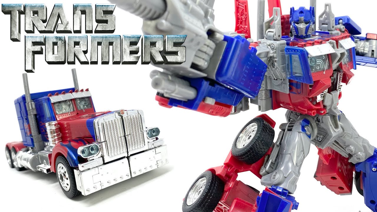 Обзор OG BAYVERSE PRIME! Transformers 2007, 10-я годовщина, Лидер класса Оптимус Прайм