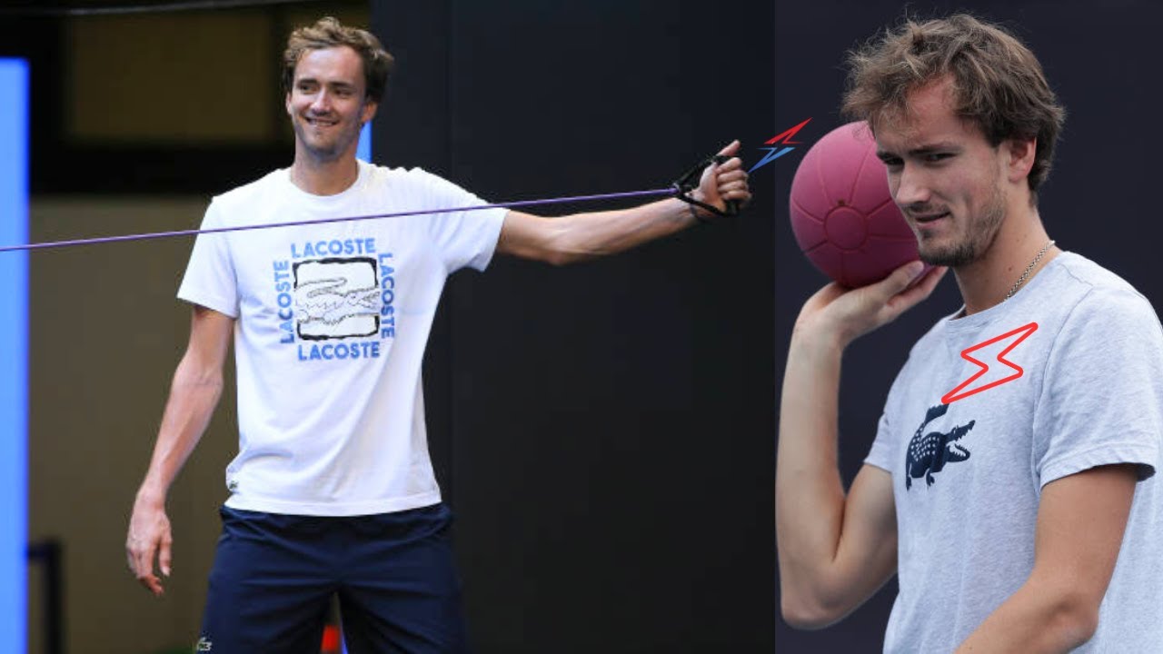 New Daniil Medvedev training & Tennis practice 2025