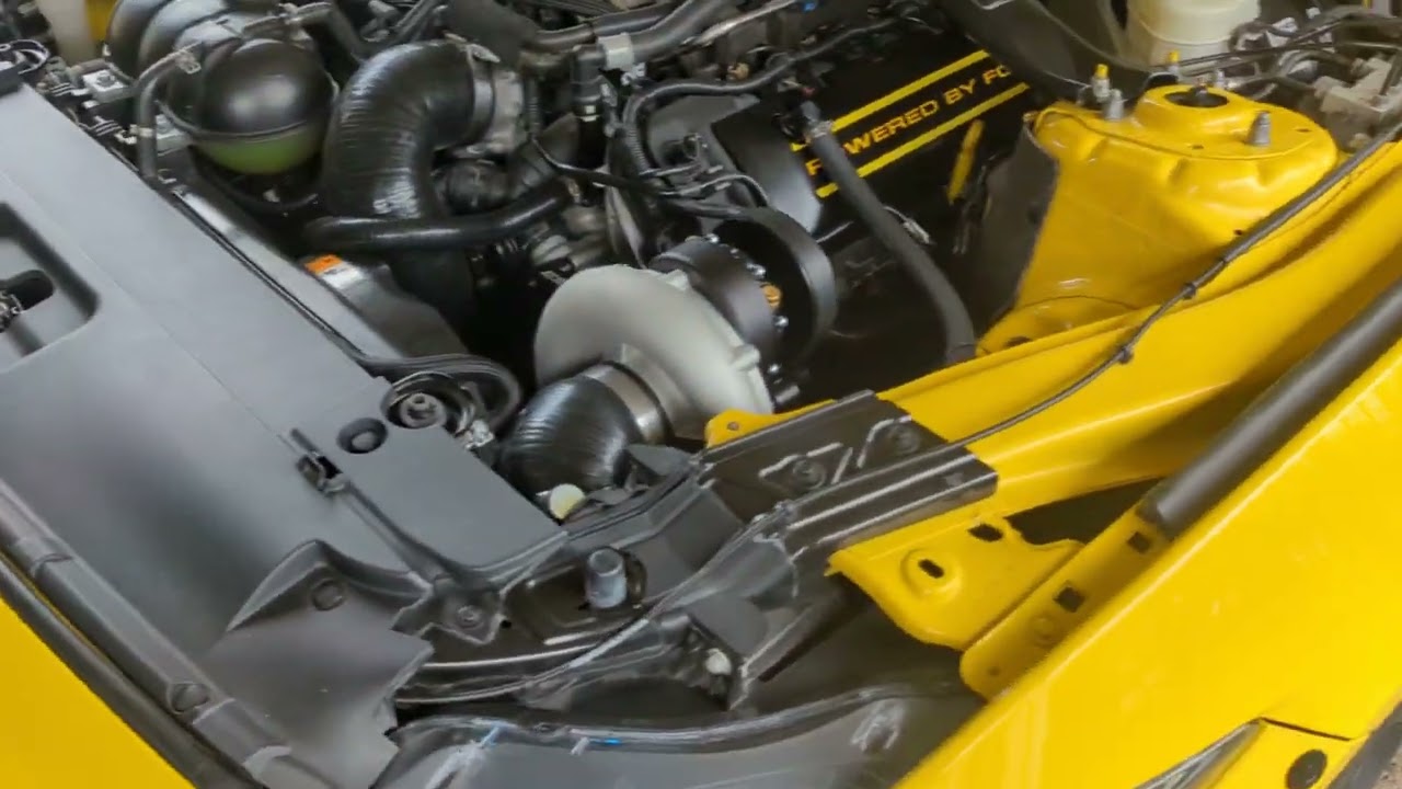ESS G2 supercharger on my 2016 Mustang Gt