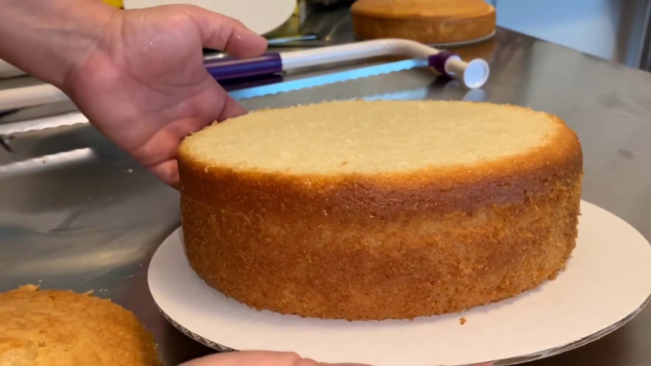 COMO CORTAR PAREJOS LOS BIZCOCHOS