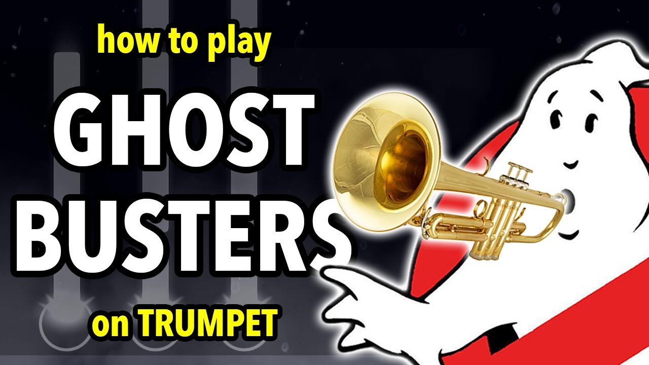 How to play Ghostbusters on Trumpet | Brassified