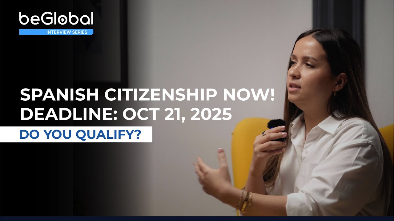 Spanish Citizenship Through the ‘Grandchildren’s Law’ | Deadline October 2025!