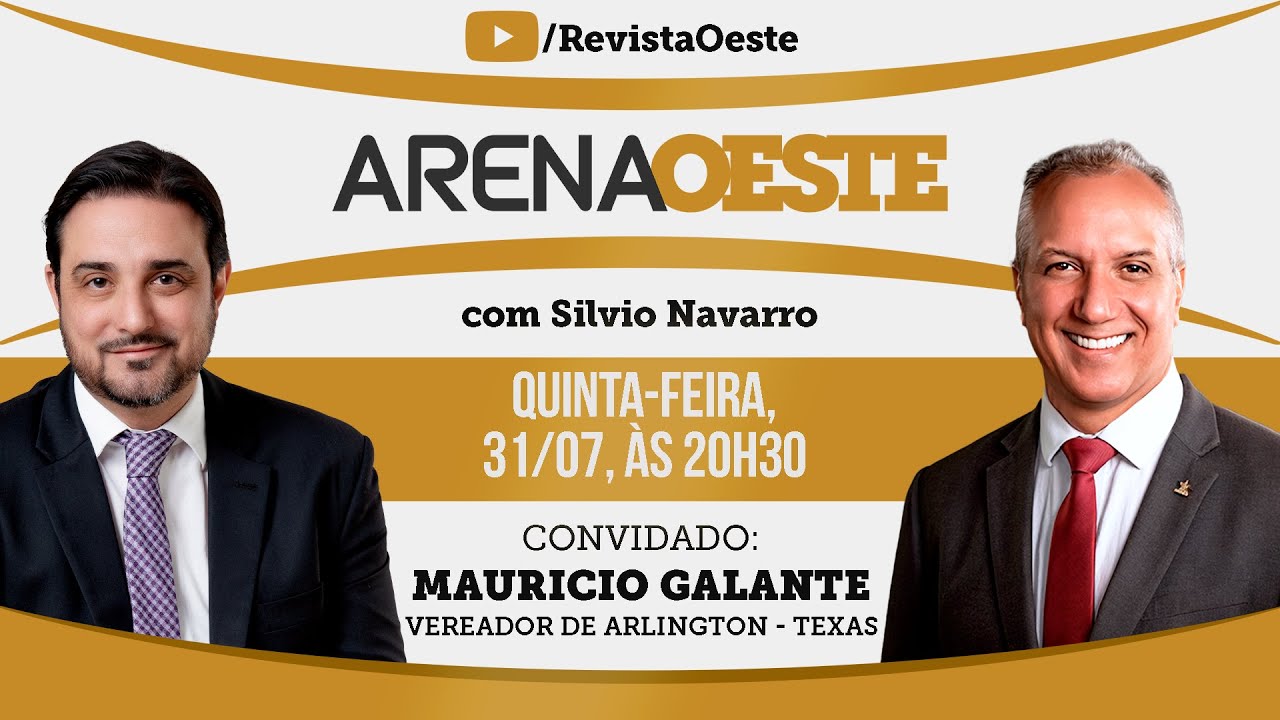 ARENA OESTE #12 – Mauricio Galante