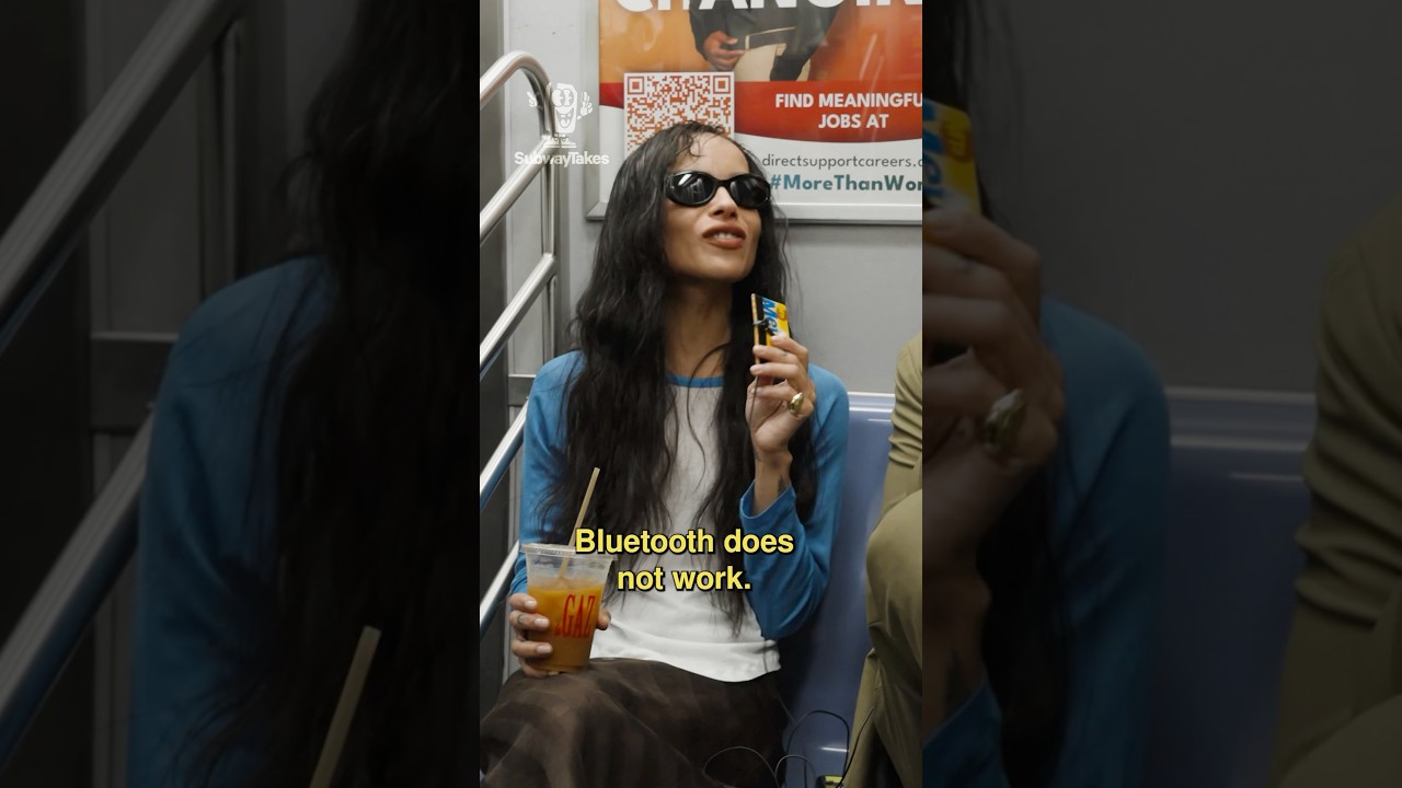 Bluetooth  does not work!! Feat Zoe Kravitz #technology #zoekravitz #bluetooth