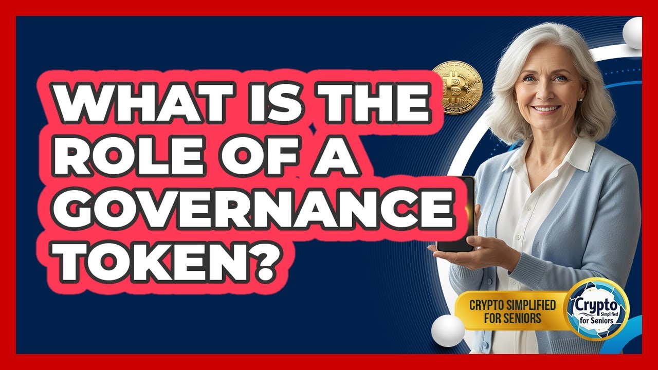 What Is The Role Of A Governance Token?