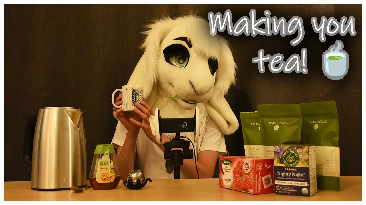 [Furry ASMR] Making you tea! 🍵