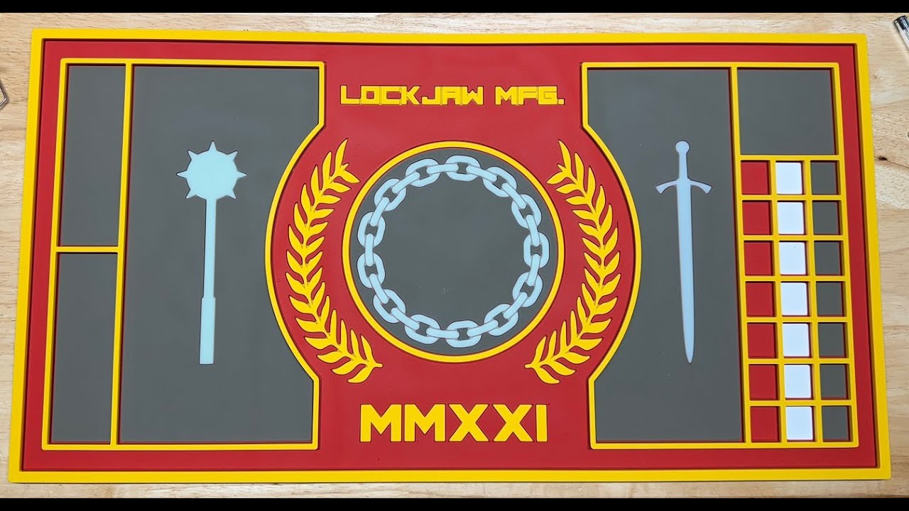 (225) THE PALADIN PINNING MAT