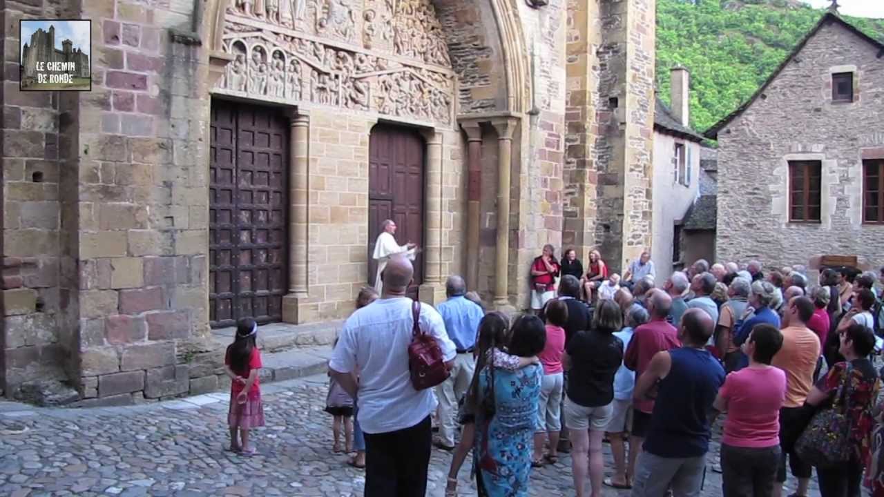 Conques - Comme si vous y étiez