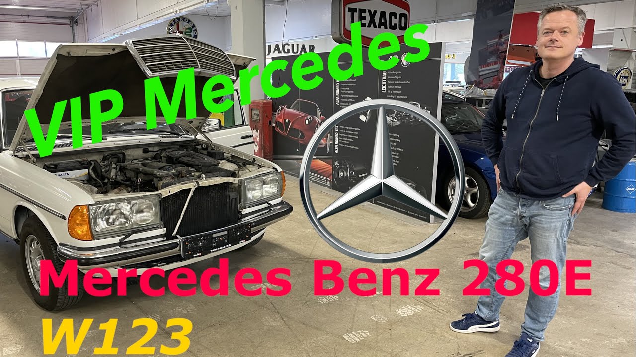 VIP Oldtimer Mercedes Benz 280 E W123 (Dr. Langheck)