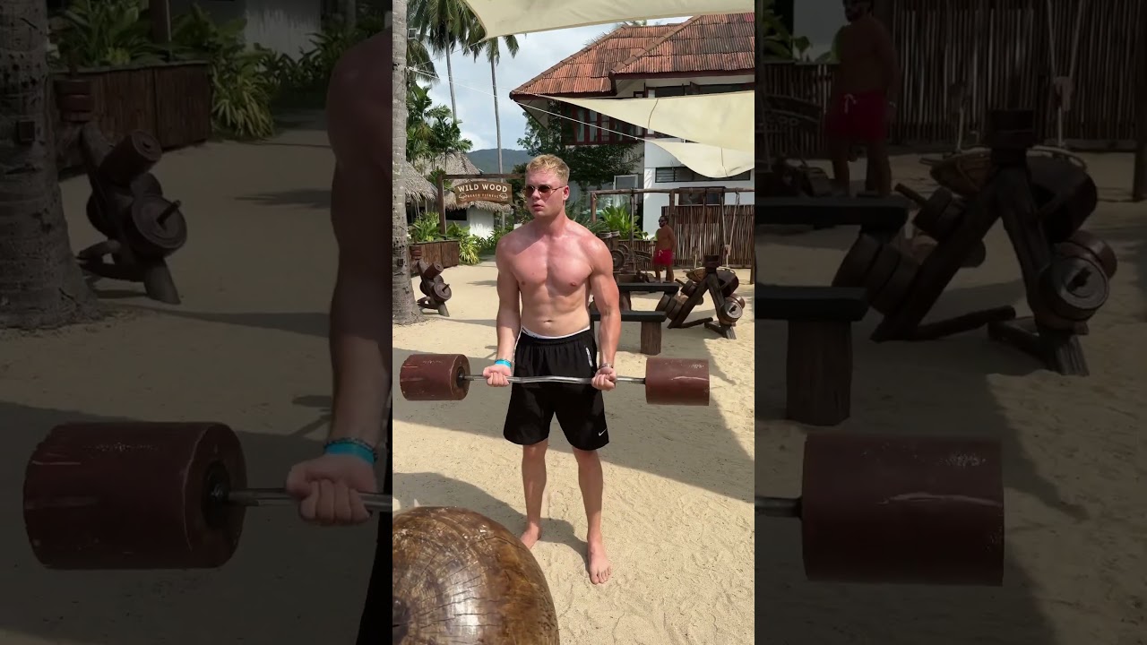 everyday 1% stronger #selfimprovement #thailand #gym #motivation