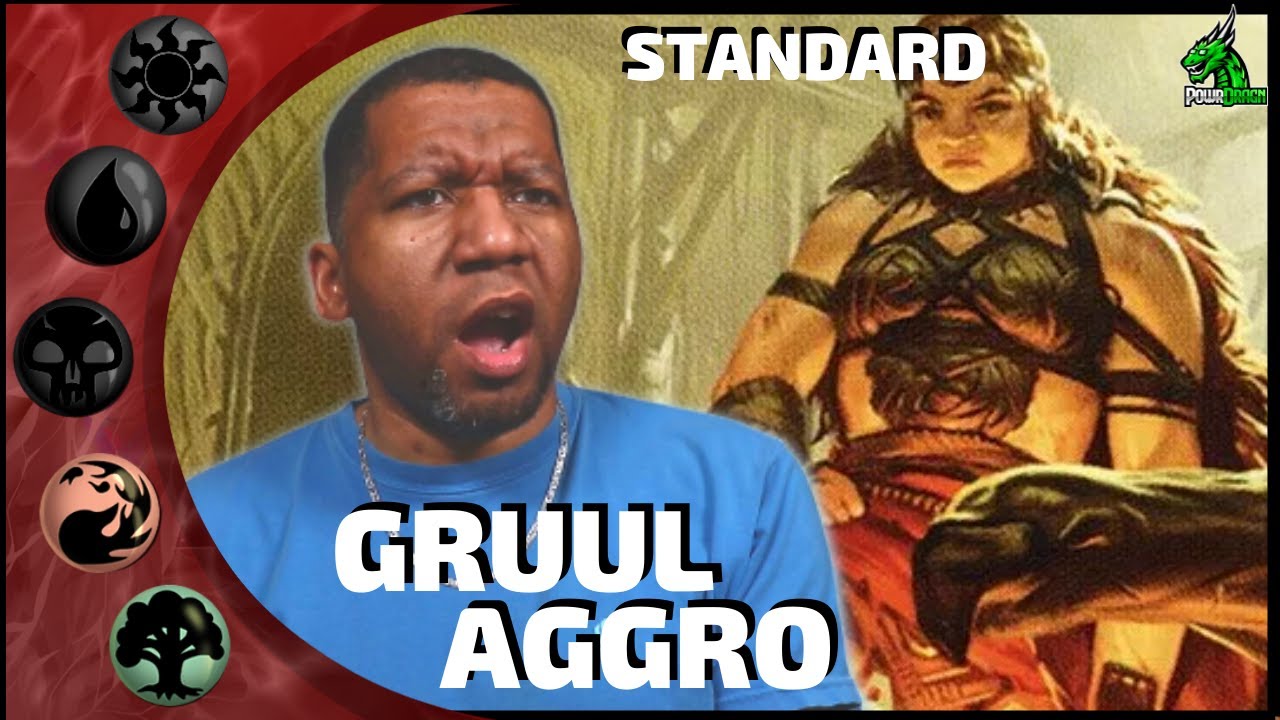 🔴🟢 Can GRUUL AGGRO Be The Best Deck in Standard?| MTG Arena BO1 Ranked Crimson Vow