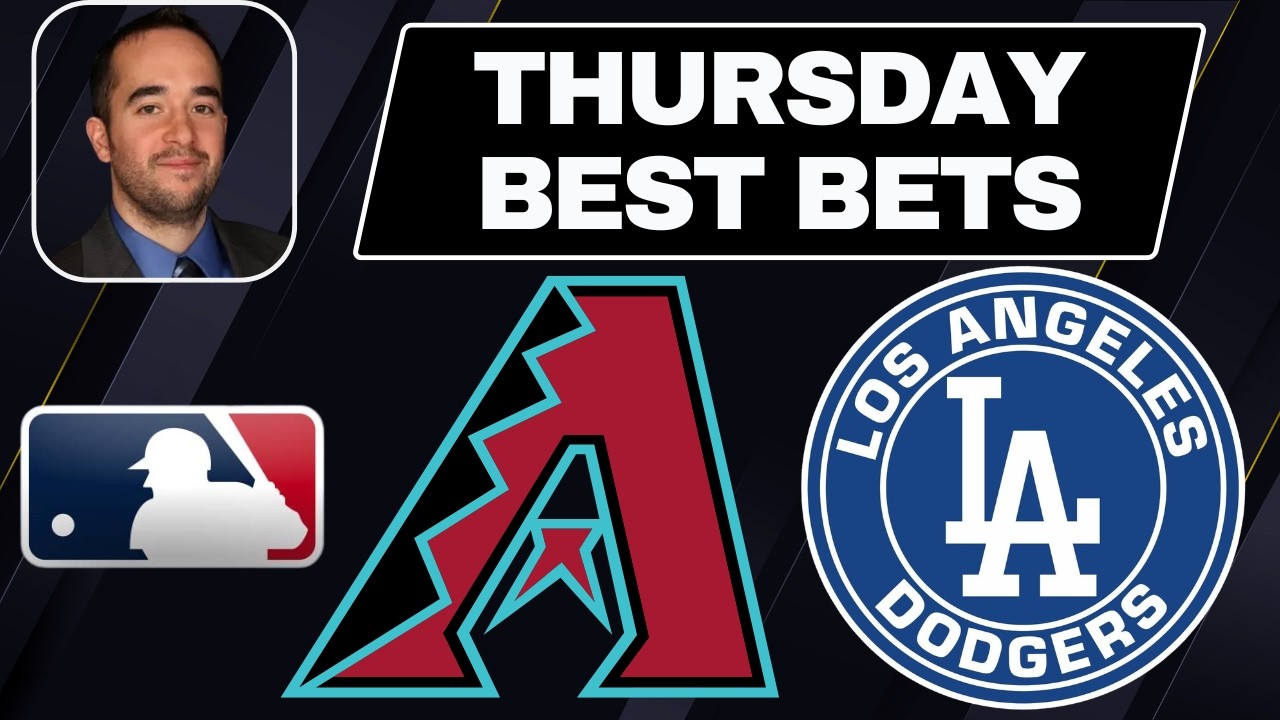 Diamondbacks vs Dodgers 3/26/26 MLB Best Bet | MLB Picks and Predictions - Robert Ferringo DocSports