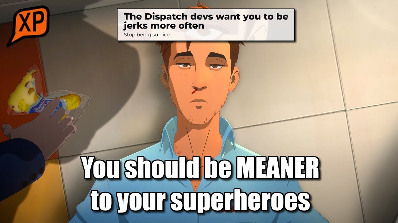 Dispatch Devs wants their Players to be JERKS