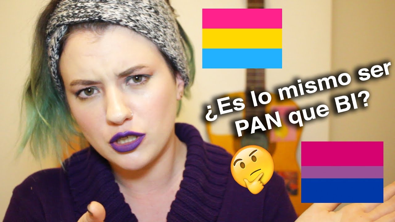 BISEXUALIDAD y PANSEXUALIDAD