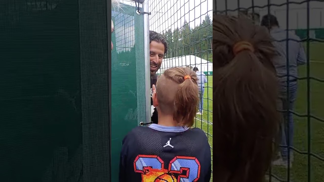 Domanda a Fabio Grosso shorts