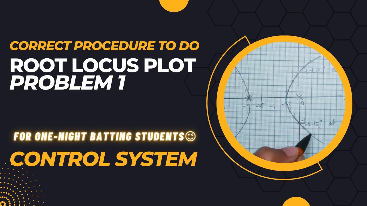 Root Locus Plot || Solved Example || Control Systems