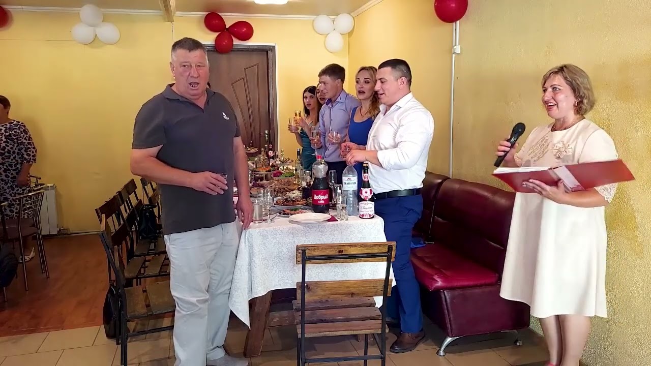 Банкет Свадьба Вячеслав и Юлия 18.08.2023
