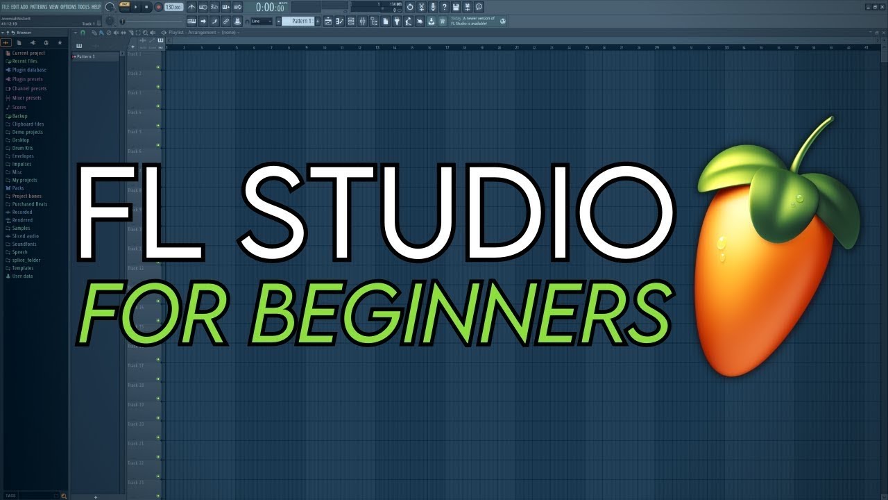 HOW TO MAKE A FL STUDIO BEAT IN 10 Minutes 