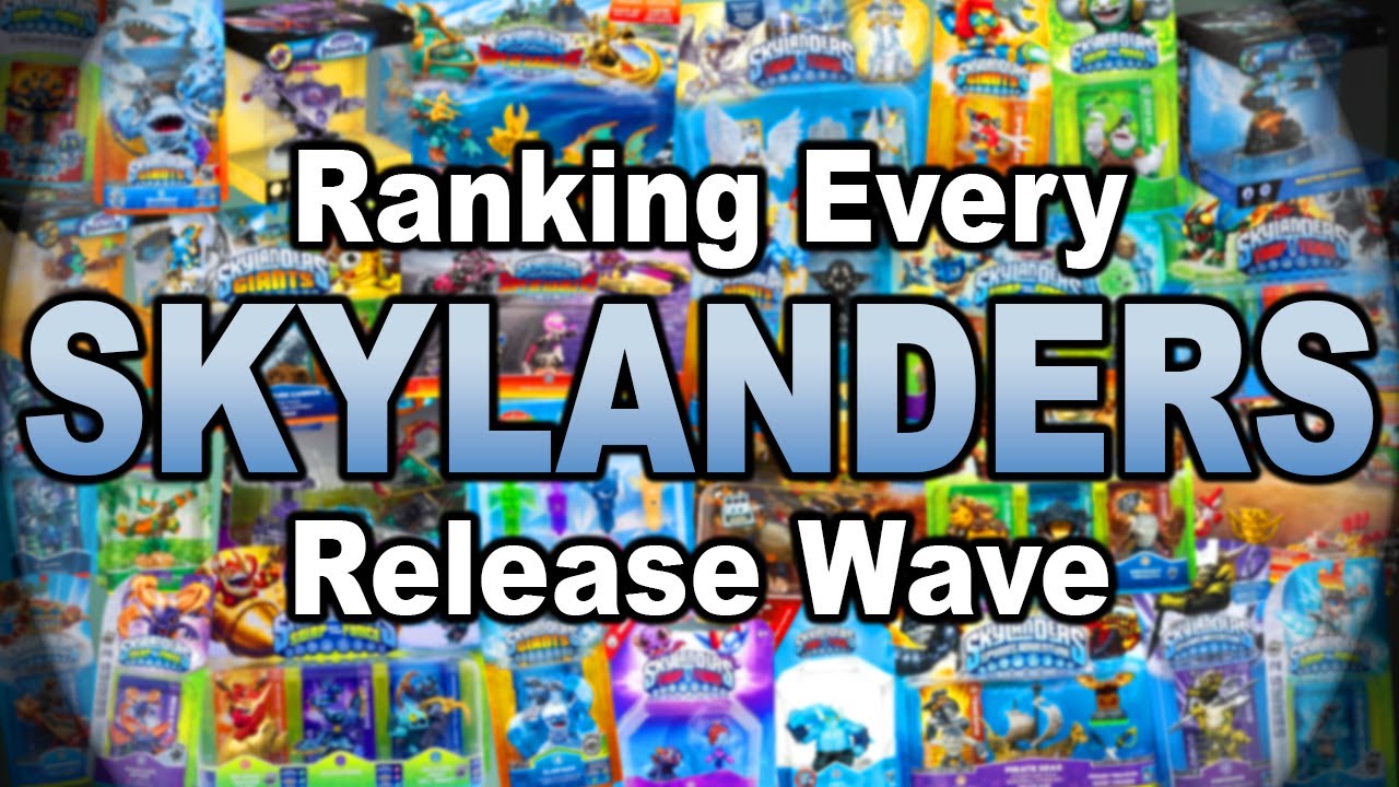 Каждая волна релизов Skylanders — РЕЙТИНГОВАЯ