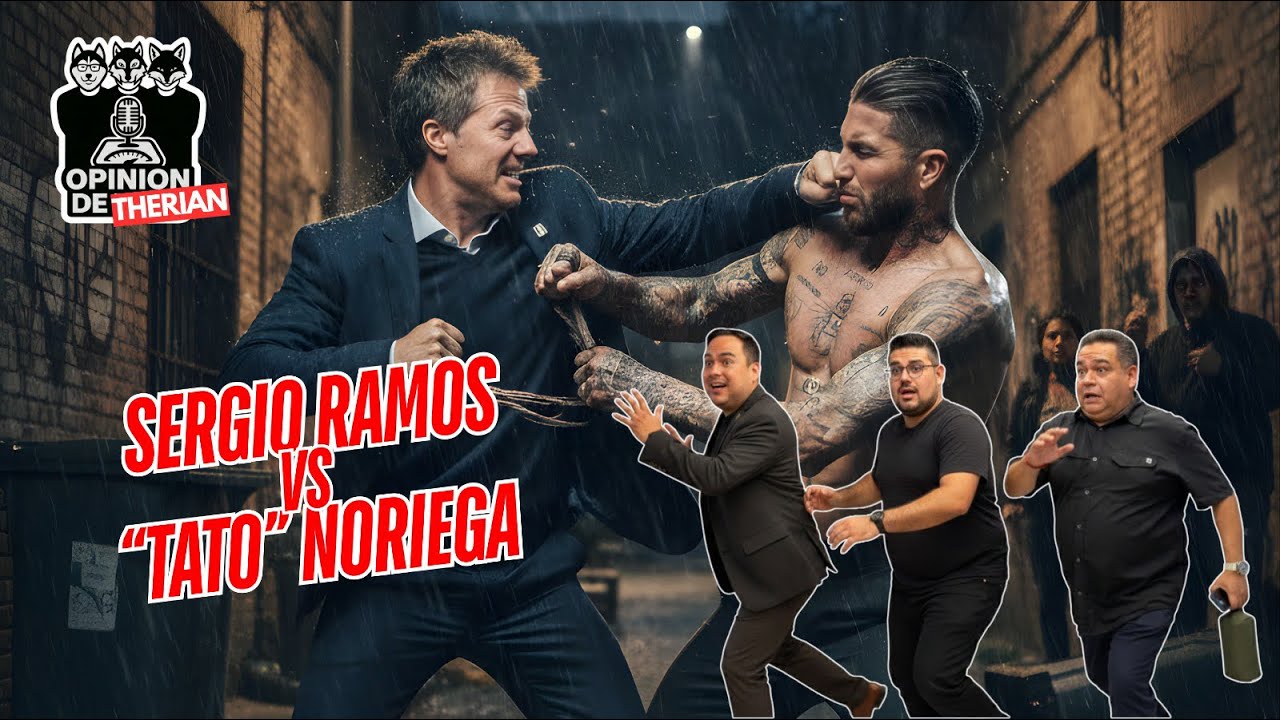 Sergio Ramos le responde al Tato le dice vende humo #viral #viralvideoシ #rayados 