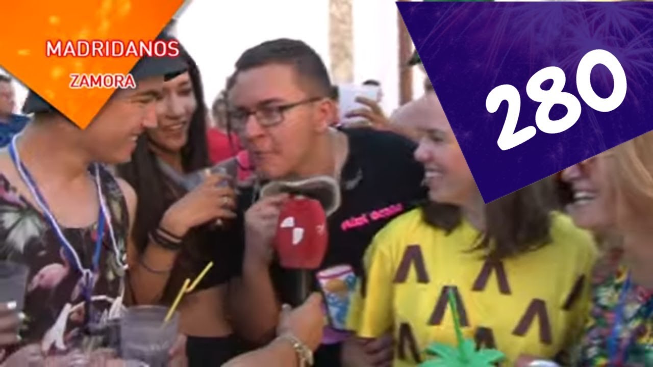De fiesta en fiesta (280).- Madridanos, Íscar, Bembibre, Villaescusa