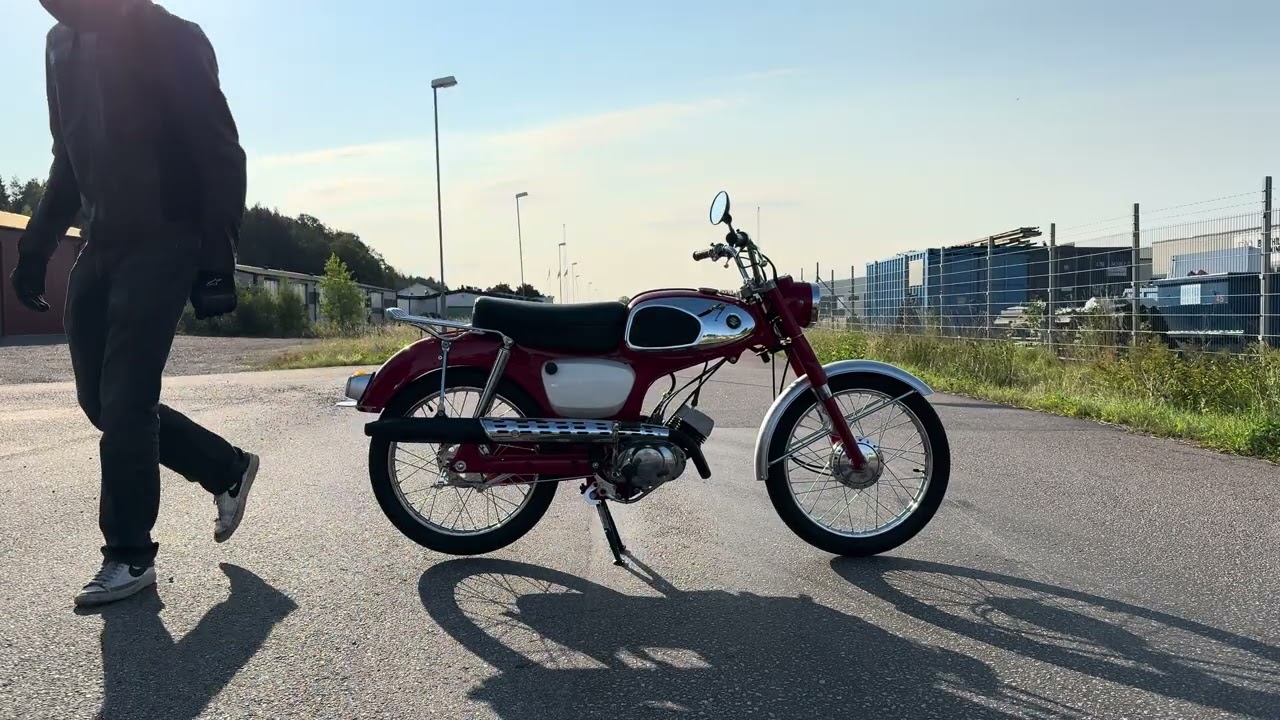 SUZUKI, modell M12S, ca 1968, Japan