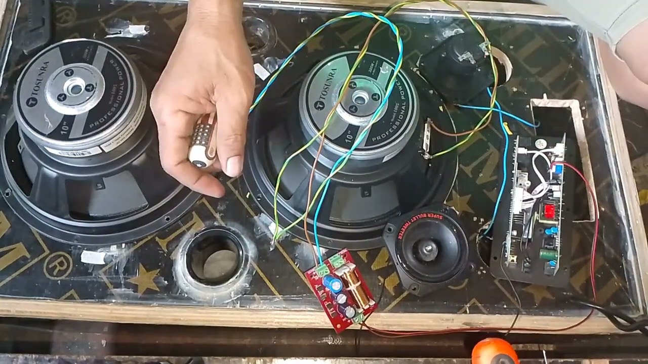 Adjustable Dividing network 400Watts series or parallel connection