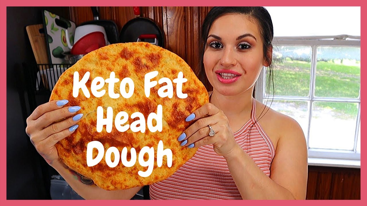 Keto Fat Head Dough| The Best Recipe| Only 5 Ingredients!