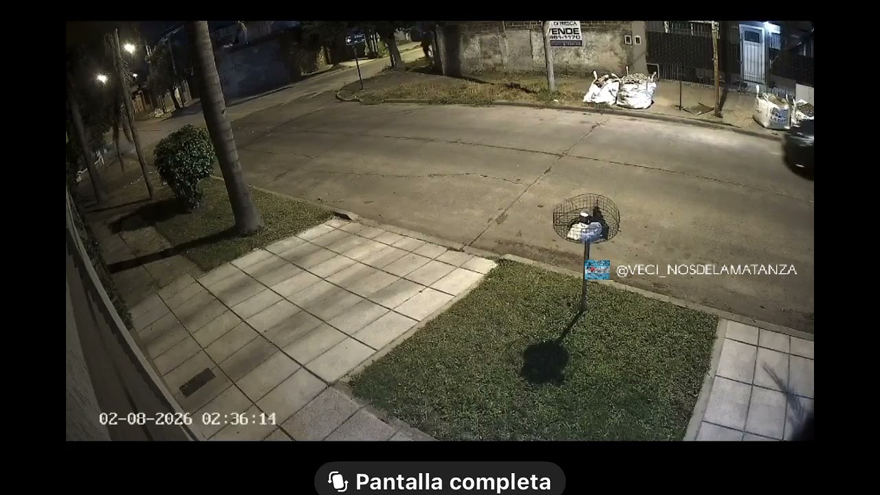 6 delincuentes , quisieron hacer una entradera en San justo 