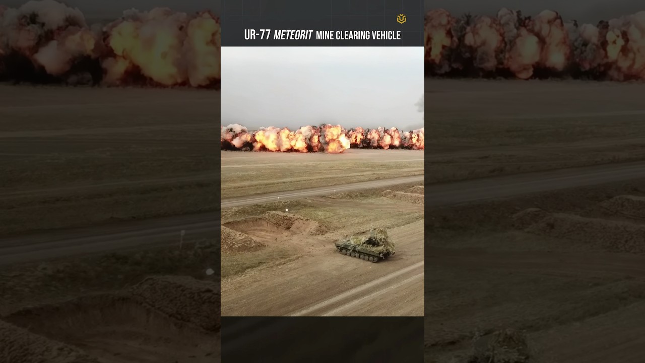 Russian &rdquo;Meteorite&rdquo; Mine Clearance System