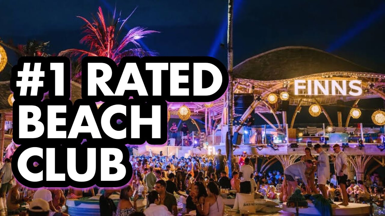 Inside the #1 Rated Beach Club in the World FINNS Beach Club, Bali Indonesia Full Tour/Walk-through)