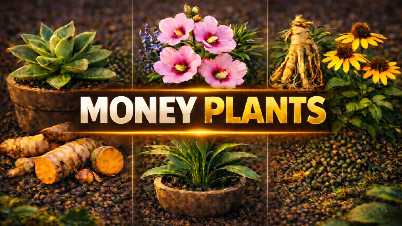 20 Most Profitable Plants That Sell For Top Dollar