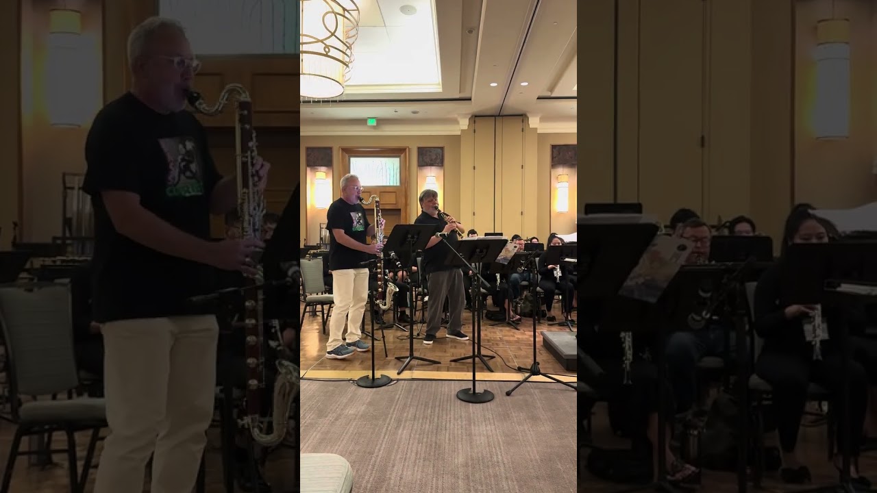 GUISGANDERIE Corrado Giuffredi, clarinet Michael Lowenstern, bass clarinet