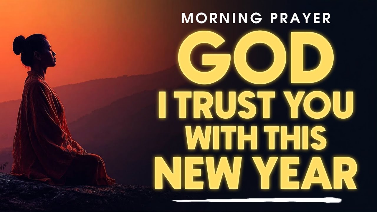 A Powerful Prayer for 2026 | Trust God, Start Fresh, Walk in Faith
