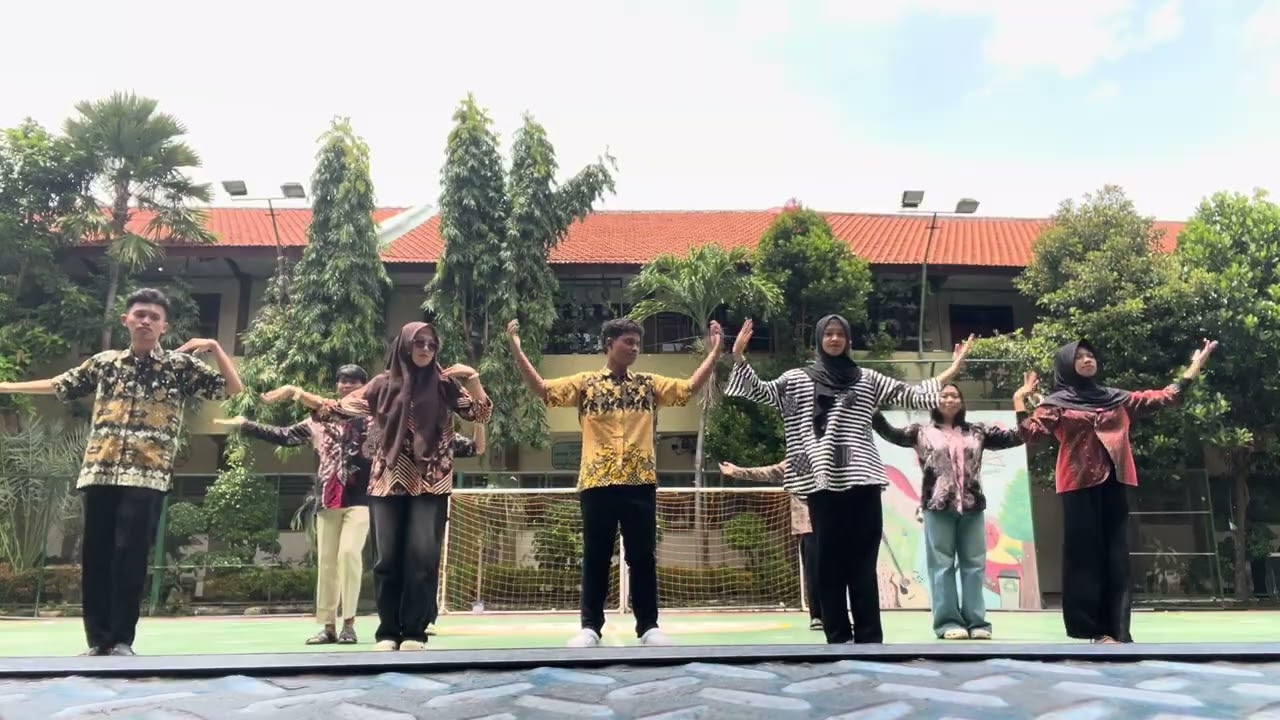 VIDEO TUGAS PPKN TARI KREASI WONDERLAND 2 | KELOMPOK 1 | X-5 | SMAN 4 BOJONEGORO